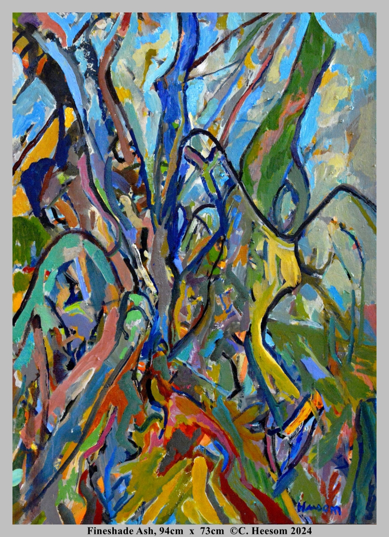 Crossing the Leycester Bridge by Crispin Heesom