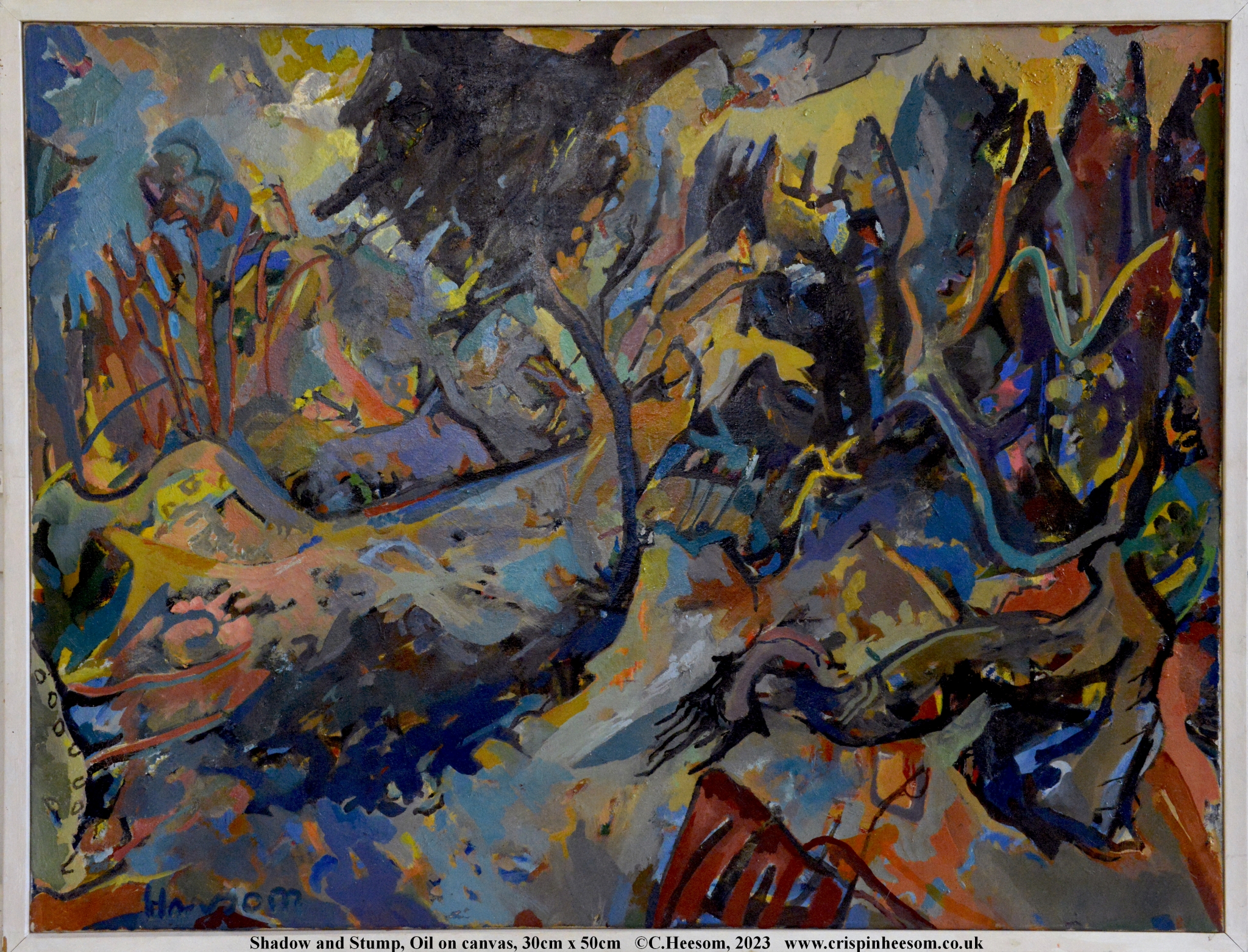 Shadow and Stump by Crispin Heesom